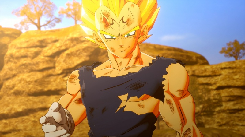 Illustration for article titled The new Dragon Ball Z game is a pitch-perfect recreation of a godawful kids’ cartoon